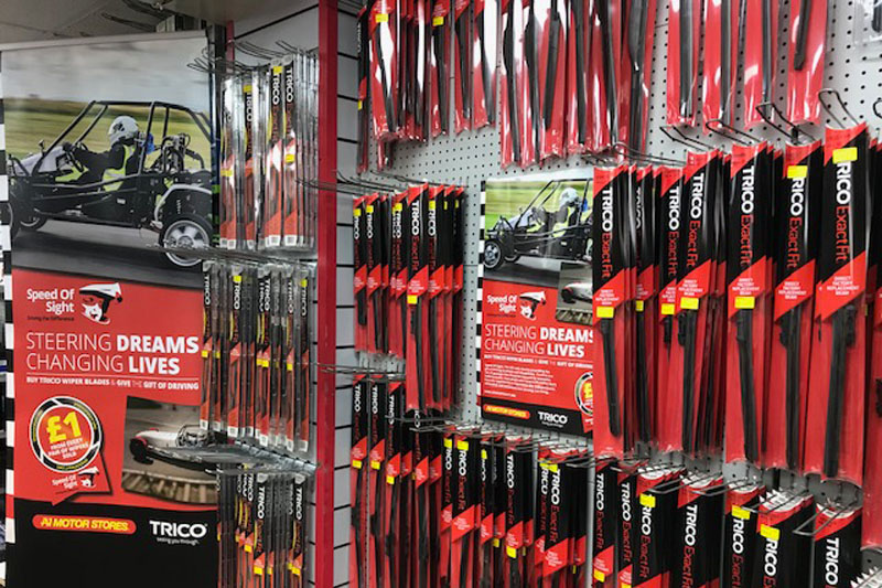 TRICO partners with A1 Motor Stores