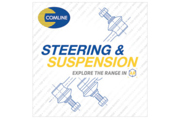 Comline grows steering and suspension portfolio