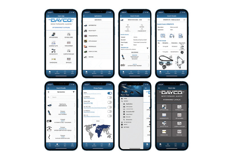 Dayco releases mobile app update