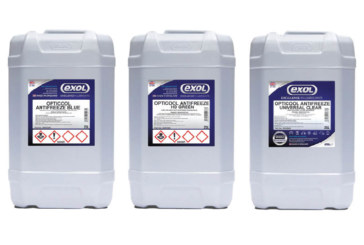 Exol outlines its three antifreeze coolants