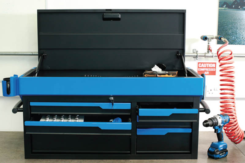 Laser Tools introduces racing tool chests range