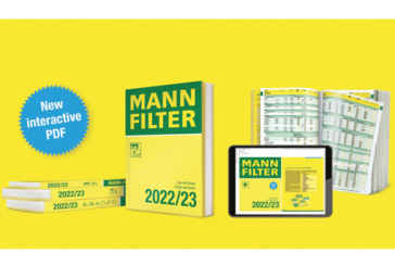 MANN-FILTER releases catalogues