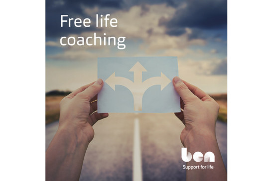 Ben shares Life Coaching advice