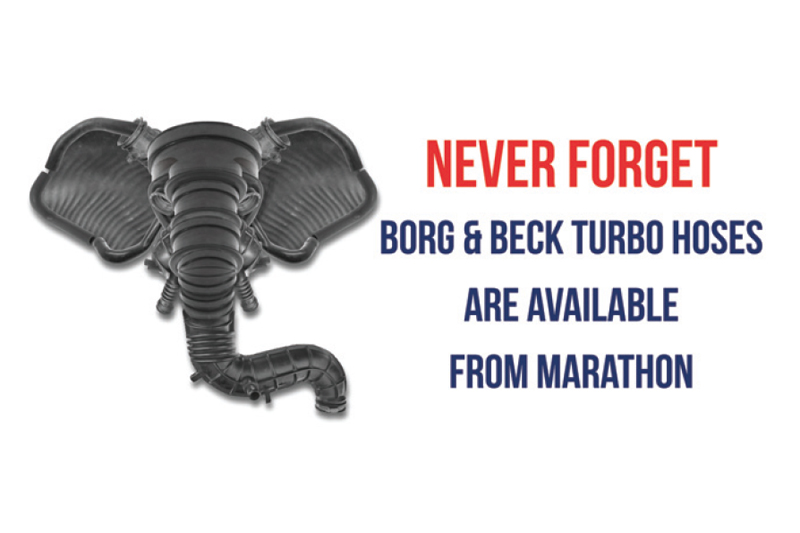 Borg & Beck turbo hoses