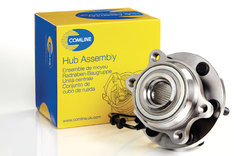 Comline releases hubs and bearings