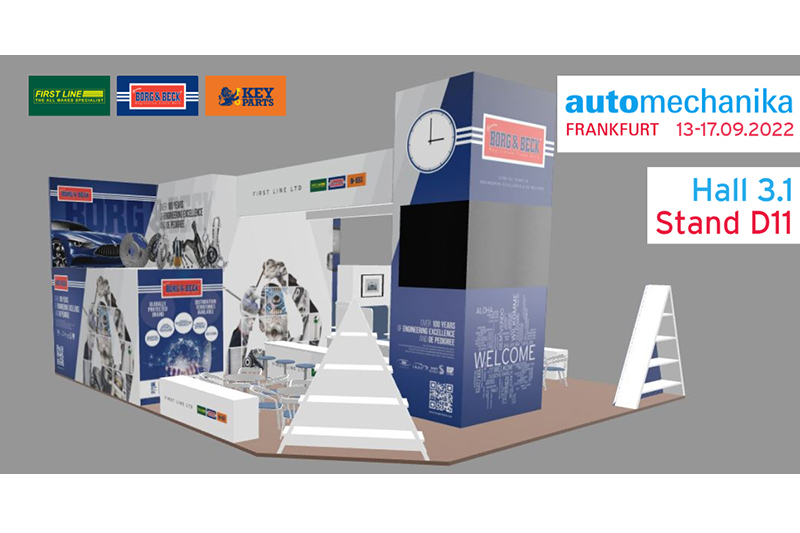 First Line reveals details for Automechanika