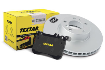 TMD Friction expands Textar brake pad and disc range