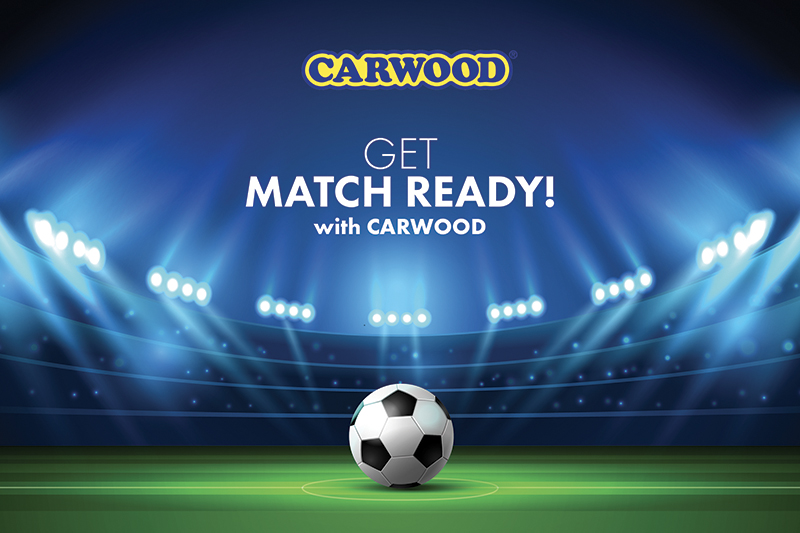 Carwood reveals football-themed promotion