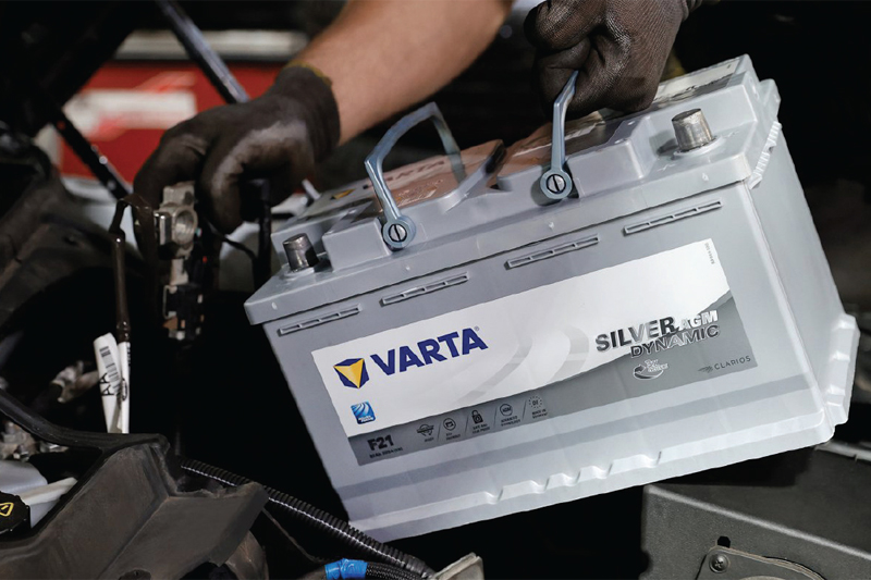 VARTA battery replacement
