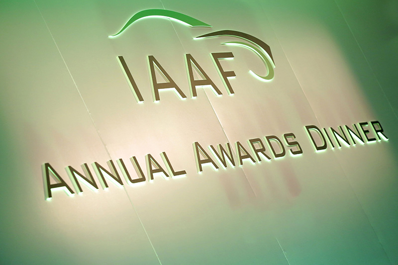 IAAF opens voting for awards Professional Motor Factor