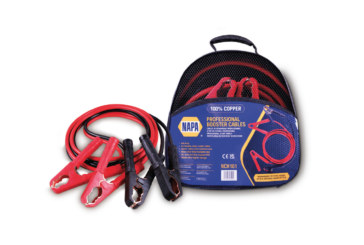 NAPA releases range of booster cables