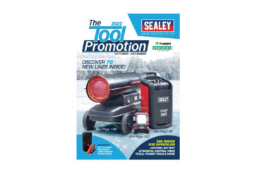 Sealey describes latest edition of its Tool Promotion