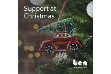 Ben offers support this Christmas