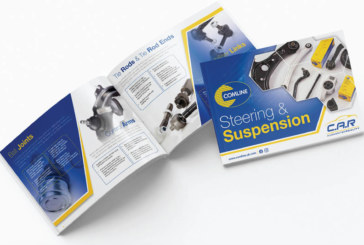 Comline unveils steering and suspension brochure