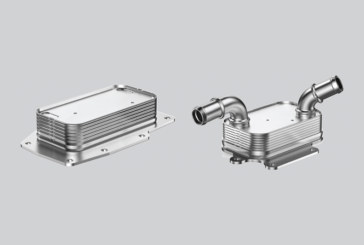 UFI heat exchangers for Renault-Nissan electric motors
