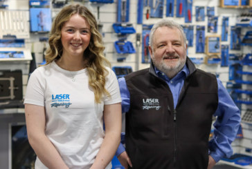 Laser Tools Racing confirms support of Chloe Grant