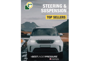 BGA reveals its steering and suspension bestsellers