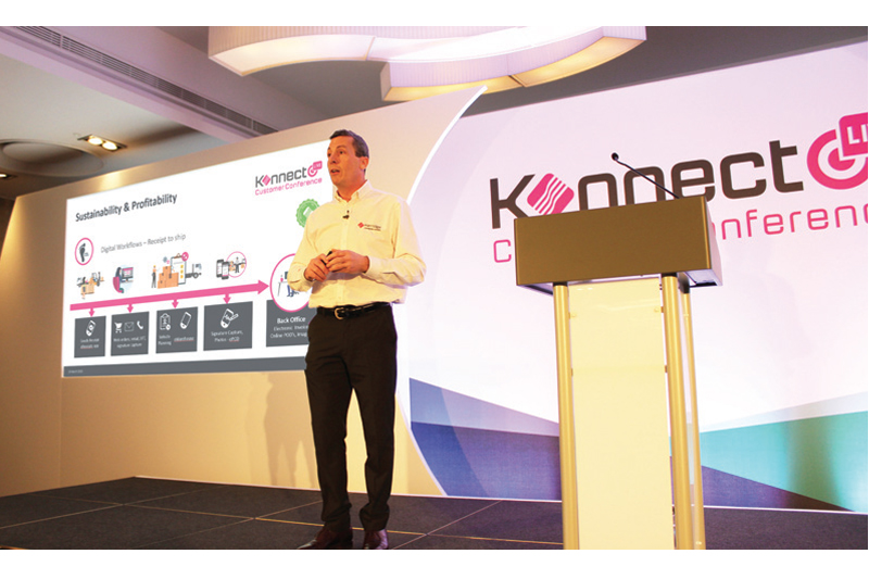 KCS reveals sustainable solutions at conference