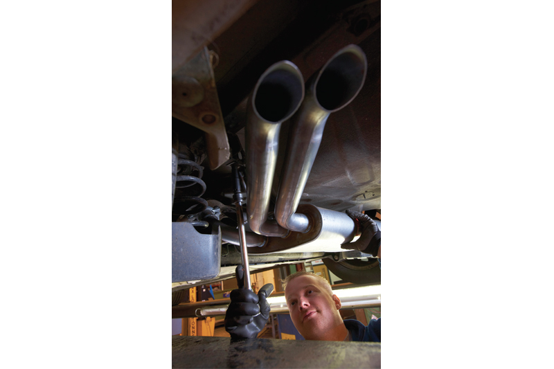 Klarius exhaust repair parts
