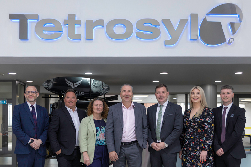 Tetrosyl launches Tetrosyl Ireland Limited
