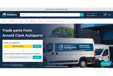 Arnold Clark Autoparts launches trade website