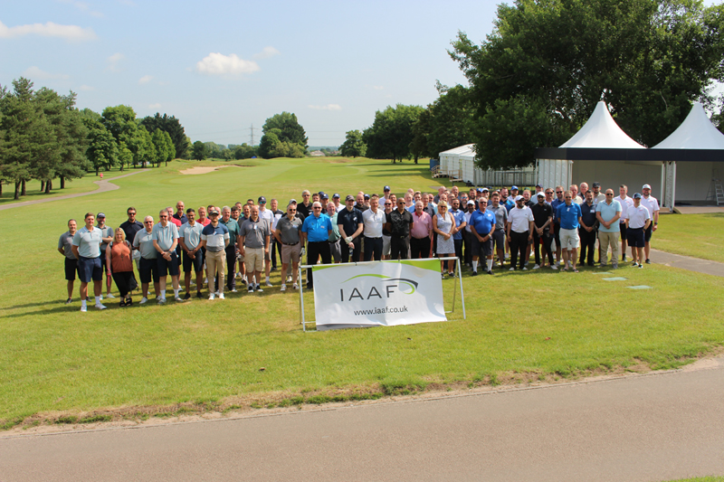 IAAF Golf Day hailed a success