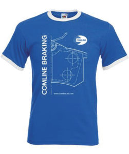 WIN! Comline Tec-Line t-shirts