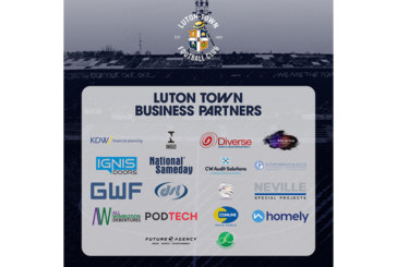 Comline partners with Luton Town Football Club