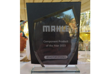 MAHLE named ‘Component Product of the Year’ by A1