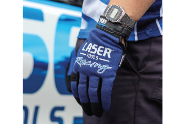 Laser Tools Racing introduces mechanics gloves