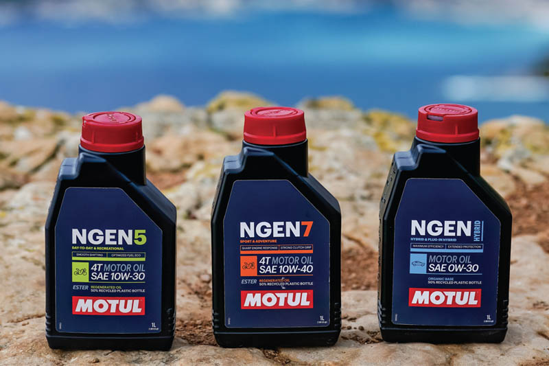 SUSTAINABILITY WITHOUT COMPROMISING PERFORMANCE WITH THE NEW MOTUL NGEN