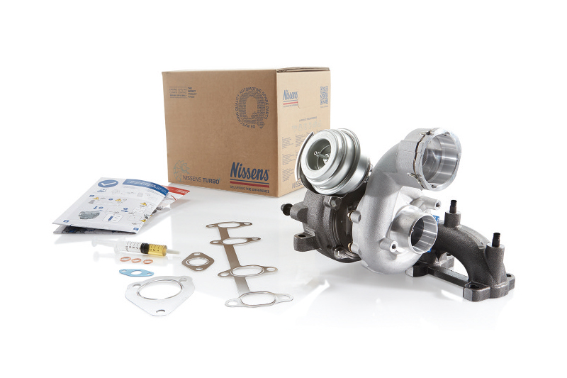 Nissens replacement turbochargers