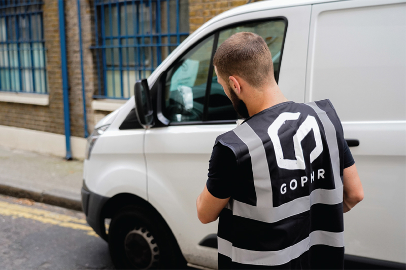 Gophr outlines benefits for factors of last-mile delivery