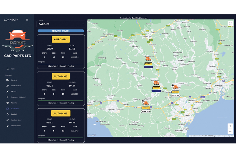 AutoMM's Connect+ Driver’s app bolsters efficiency 3