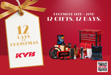 KYB introduces 12 Days of Christmas competition