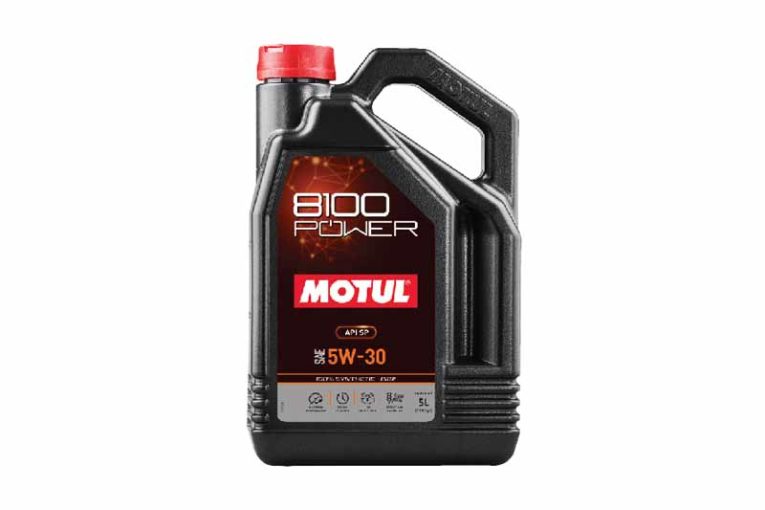 Motul introduces its 8100 Power series - Professional Motor Factor