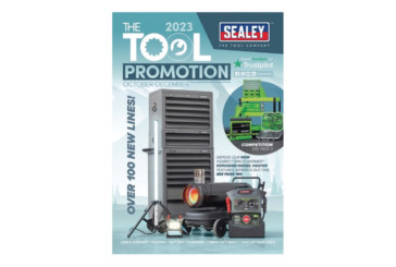 Products and prizes in Sealey’s The Tool Promotion