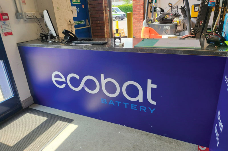 Ecobat Battery stock