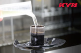 KYB’s eco-friendly hydraulic fluid for shock absorbers
