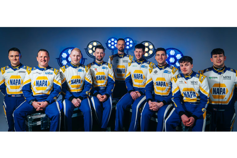 NAPA Racing UK reveals 2024 lineup and liveries - Professional Motor Factor