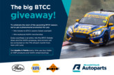 Arnold Clark Autoparts launches BTCC giveaway