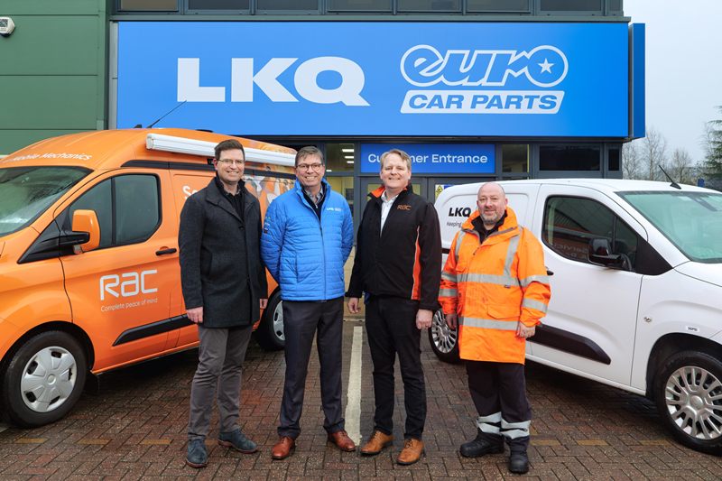 RAC selects LKQ Euro Car Parts for supply deal