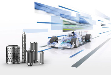 UFI supplies filters for Formula 1 teams