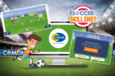Comline kicks off its Soccer Skill Shot challenge