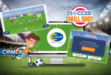 Comline kicks off its Soccer Skill Shot challenge