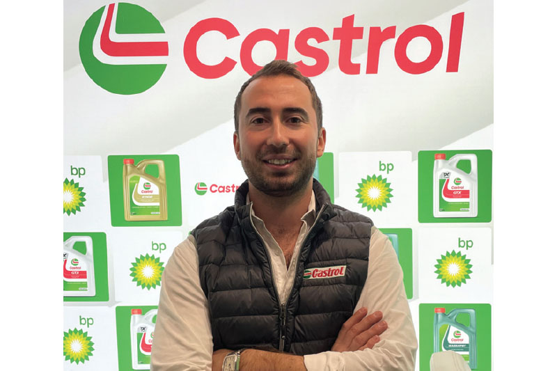 Castrol marketing support