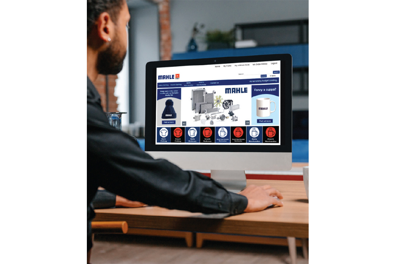 A look at MAHLE’s Webshop platform