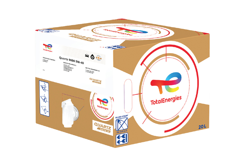 Total Energies engine oil selection 3