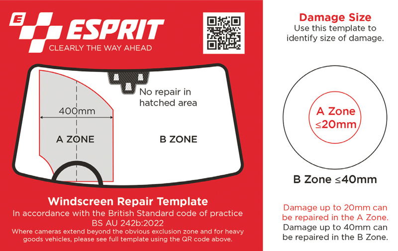 Esprit windscreen 2