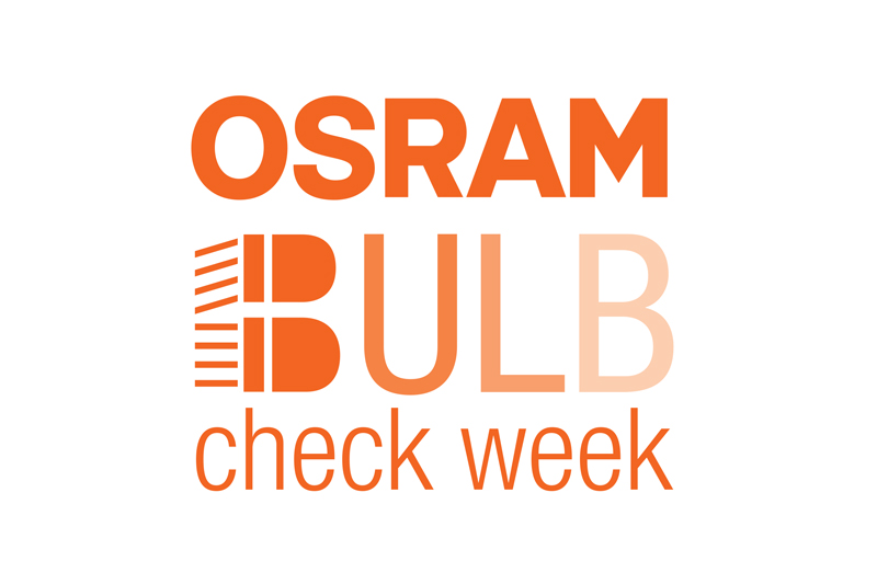 OSRAM launches Bulb Check Week